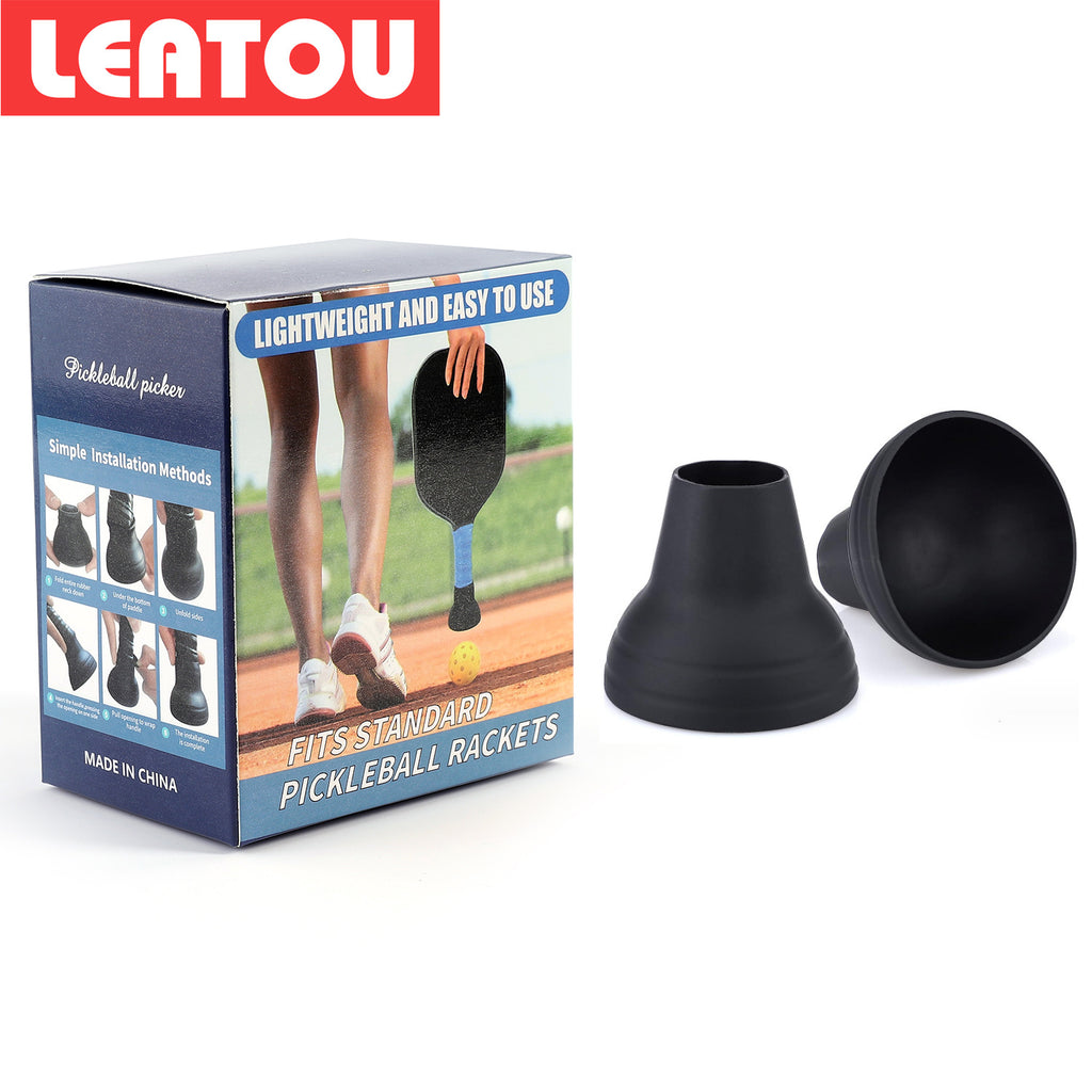 Eco-Friendly Silicone Pickleball Ball Retriever Set