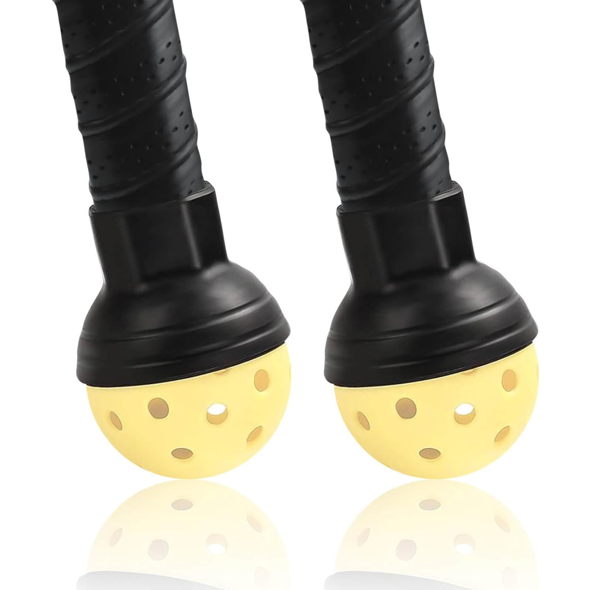 Eco-Friendly Silicone Pickleball Ball Retriever Set